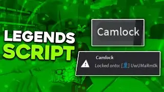 Legends Battlegrounds Script | BEST Cam Lock / Aim Lock (WORKING 2024)
