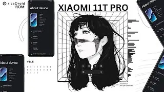 Ricedroid rom Android 13 for Xiaomi 11t pro