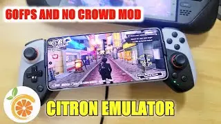 PERSONA 5 ROYAL CITRON ANTUTU POCO F6