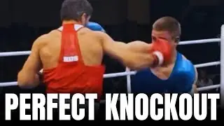 Rookie cops gets knocked out first amateur fight