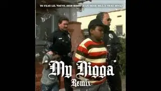 YG- My Nigga (Remix) [feat. Lil Wayne, Meek Mill, Rich Homie Quan & Nicki Minaj]