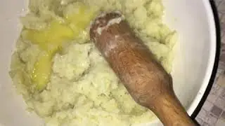 НЬОККИ В СЛИВОЧНО-ГРИБНОМ СОУСЕ