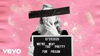 Miranda Lambert - Way Too Pretty for Prison (Lyric Video)