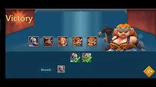 lordsmobile Limited challenge Tarkus' past  STAGE -5 👍🏻 #lordsmobile #gaming #lordsmobilegame