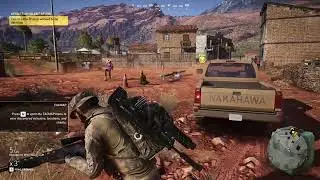 Ghost Recon: Wildlands: Detected (World Record)