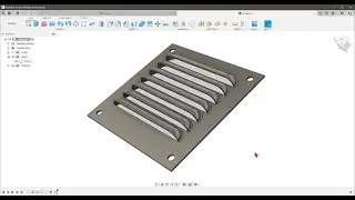 Fusion 360 - Air Vent
