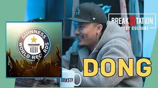 DONG - I HOLD GUINNESS WORLD RECORD | NEPALI PODCAST | BREAKSTATION