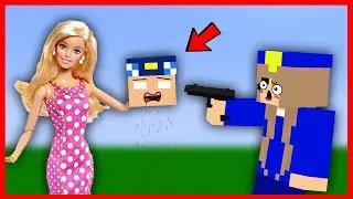 BARBİ KEREM KOMİSER'İN KAFAISNI AYIRDI!💔- Minecraft