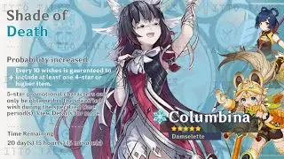 NEW UPDATE!! COLUMBINA KIT, PLAYSTYLE, REAL IDENTITY, VOICELINES & PERSONALITY INFO - GENSHIN IMPACT