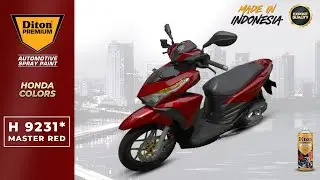 VIRAL WARNA MASTER RED H 9231* | DITON PREMIUM