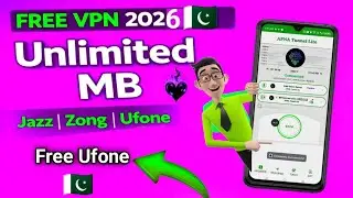 Free] VPN |Free Internet Trick 2025 | Ufone  / Jazz / Ufone | Face Time Shabbir🔔🇵🇰🙏