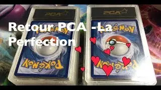 RECEPTION CARTES PCA GRADE - Mes 17 CARTES POKEMON de RETOUR - 10+?