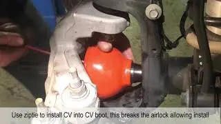RCV CVJ44 Jeep JL Front Axle Disconnect (FAD) axle set INSTALL