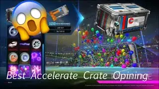 Top 5 Best Accelerator Crate Opening!