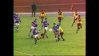 France 13 vs Papouasie Nouvelle Guinée nov 1987