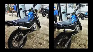 New exhaust/MW performance for Xpulse 200 #bikelover #xpulse200