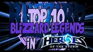 Top 10 Blizzard Legends we want in Heroes of the Storm