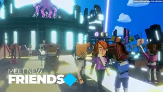The Sandbox Game Maker Alpha - Virtual Concert & DJ Land Demo