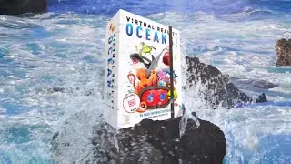 Ready to explore the mysteries of the ocean and beyond? - Oceans Virtual Reality Deluxe Gift Set
