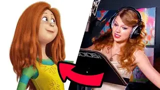Pop Stars Who Voiced Animated Characters