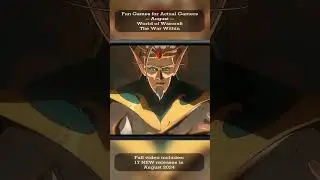 Fun new games for actual gamers- August - World of Warcraft The War Within