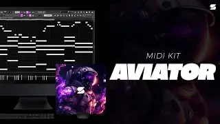 [FREE] Melodic Piano Midi Kit - AVIATOR [JUICE WRLD, TRIPPIE REDD, YEAT] Hyperpop Midi Pack 🎹