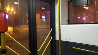 Троллейбус Санкт-Петербурга 7-22: ТролЗа-5265.00 б.5202 по №4 (14.01.17)