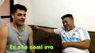Desafio da canela e Leitura labial - Desafios