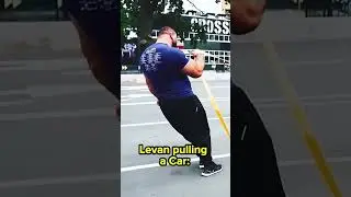 DENIS vs LEVAN Strength Armwrestle 