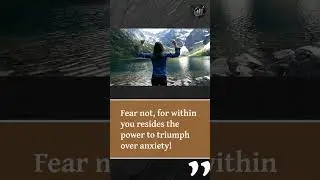 Unlocking Your Potential: Conquering Anxiety for a Motivated Life #shorts #anxiety #motivational