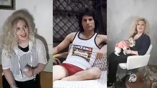 Larissa Girskaya QUEEN COVER - Who Needs You (John Deacon) #queen #backvocals #isolation