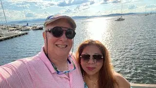 Beautiful Day and Lovely Lake Champlain Sunset Cruise ❤️