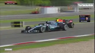 F1 2018 Chinese GP Daniel Ricciardo Winning Overtake Team Radio
