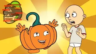 CGG: Caillou & The Happy Fun Pumpkin! [LATE Short Halloween Special 2021]