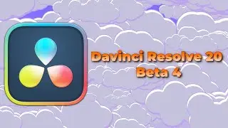 Davinci Resolve 20 Beta V4 Is Out Now (Updates and Bugfixes)