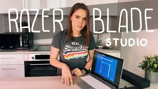 NVIDIA Sent Me a Laptop? | Razer Blade Studio unboxing
