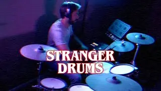 Stranger Things DJ Drummer Synthwave Remix