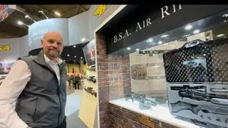 Great British Shooting Show 2024 - BSA Interview with Jon Hatton & the new R12 Takedown Rifle
