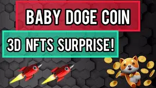 Baby dogecoin news: 3D NFTs surprise!!! Baby dogecoin analysis