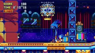 Sonic Mania PC - Unused Boss 