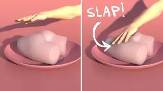 Cinema 4D: Jiggly Slap Animation