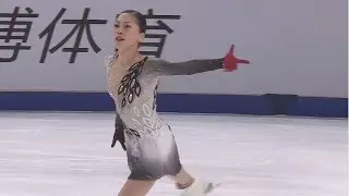 吉田陽菜 タリンクホテルズカップ2024 Free Skating Hana Yoshida