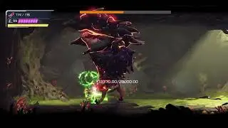 Metroid Dread - Golzuna Fight (Dread Mode)