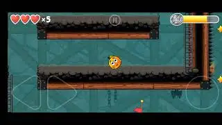 Как пройти 66, 67, 68 и 69 уровни игры Red Ball 4