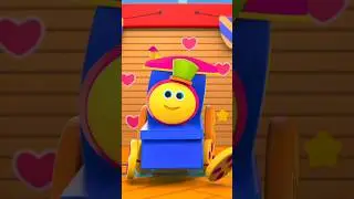 Feliz Cumpleaños Bob El Tren Canciones Infantiles #shorts #reels #funny #musicainfantil #bobeltren