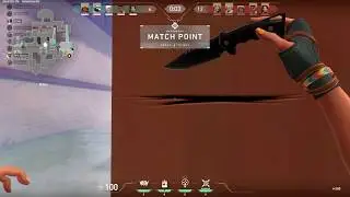 My best Valorant ace so far.