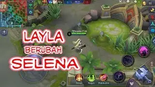 keren guys!!! LAYLA bisa menjadi SELENA
