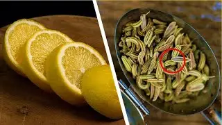 Drink Fennel and Lemon Tea Everyday For These Amazing Benefits