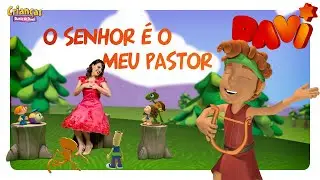 O Senhor é O Meu Pastor | DVD Davi | Crianças Diante do Trono