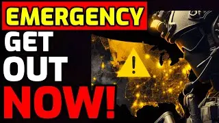 EMERGENCY ALERT!! 🚨 MULTIPLE USA CITIES WARNED - TROOPS TO BE DEPLOYED - GET OUT NOW!!
